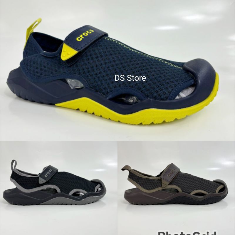 Jual CROCS SWIFTWATER MESH/SANDAL CROCS SWIFTWATWE MESH/SANDAL PRIA ...