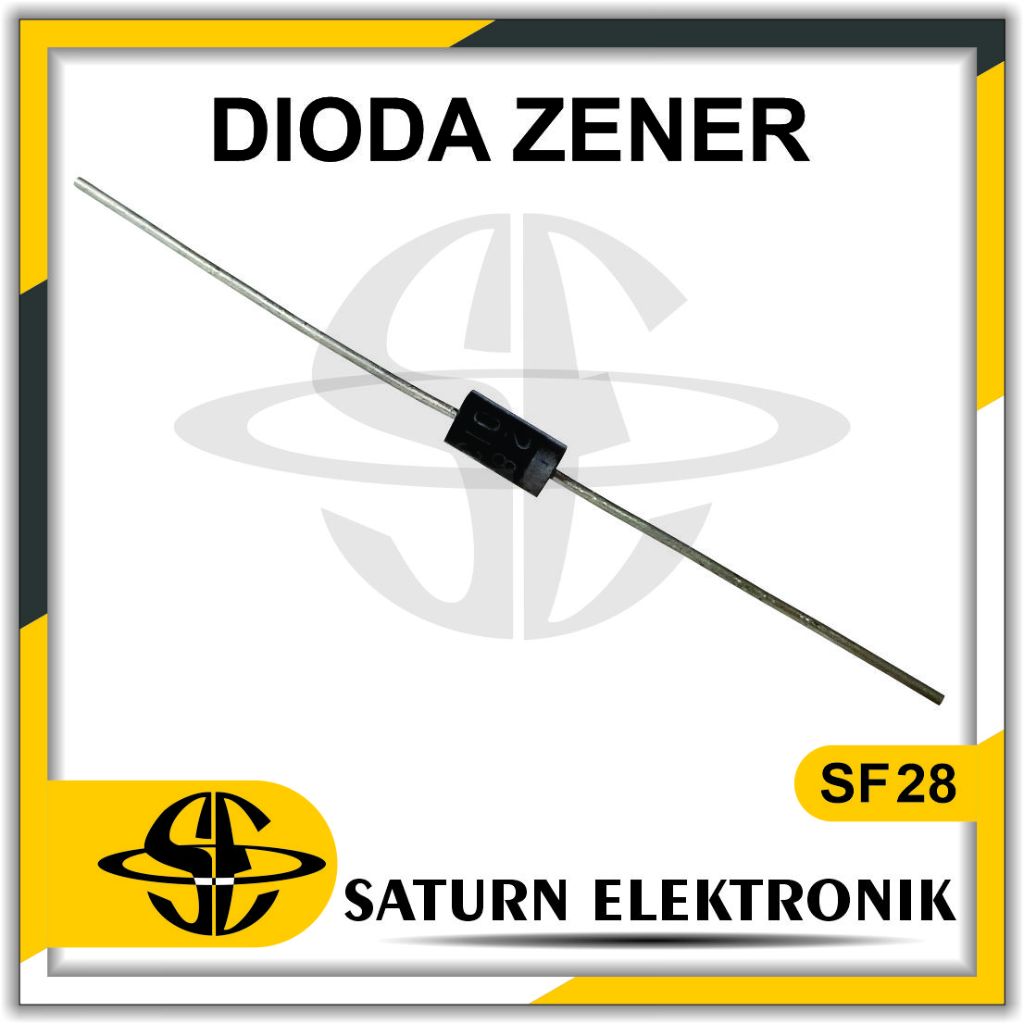 Jual SF28 2A 600V DO-15 Dioda SF-28 Super Fast Rectifier | Shopee Indonesia