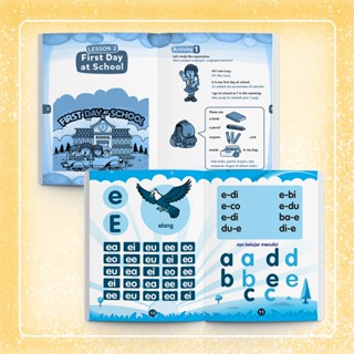 Jual Paket 4 Buku PAUD Metode Praktis 8 Jam PAUD Pintar Berhitung // 15