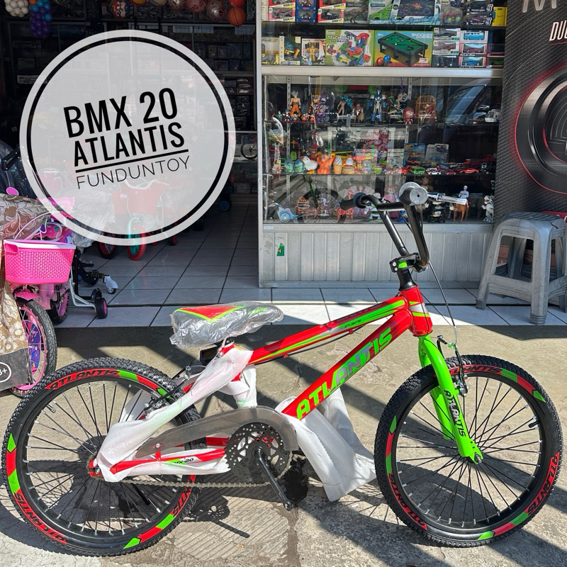 Jual Sepeda BMX Atlantis ukuran 20 inch. | Shopee Indonesia