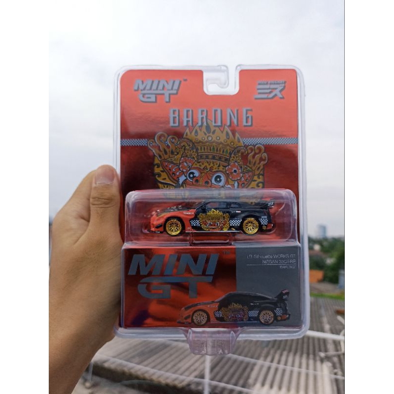 Jual Mini GT R35 Barong | Shopee Indonesia