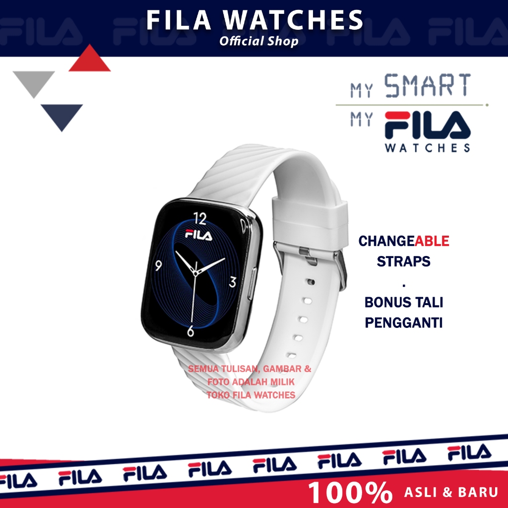 Jual FILA SMART WATCH SW 40 Shopee Indonesia