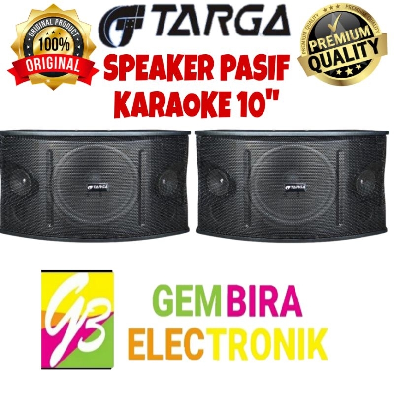 Speaker Pasif Speaker Targa 12 Inch Jual Speaker Pasif Targa Tr-62