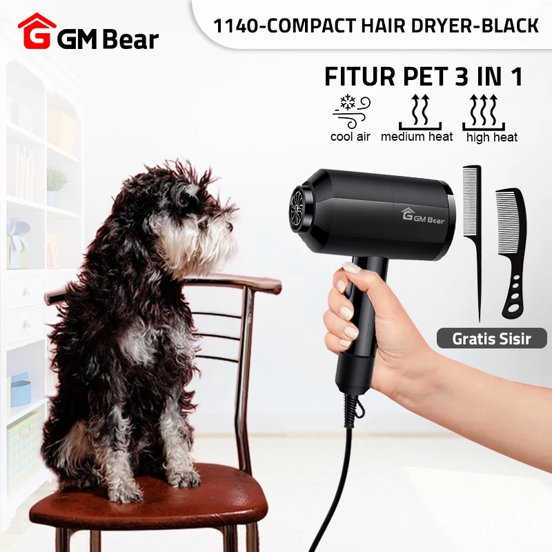 GM Bear Hair Dryer