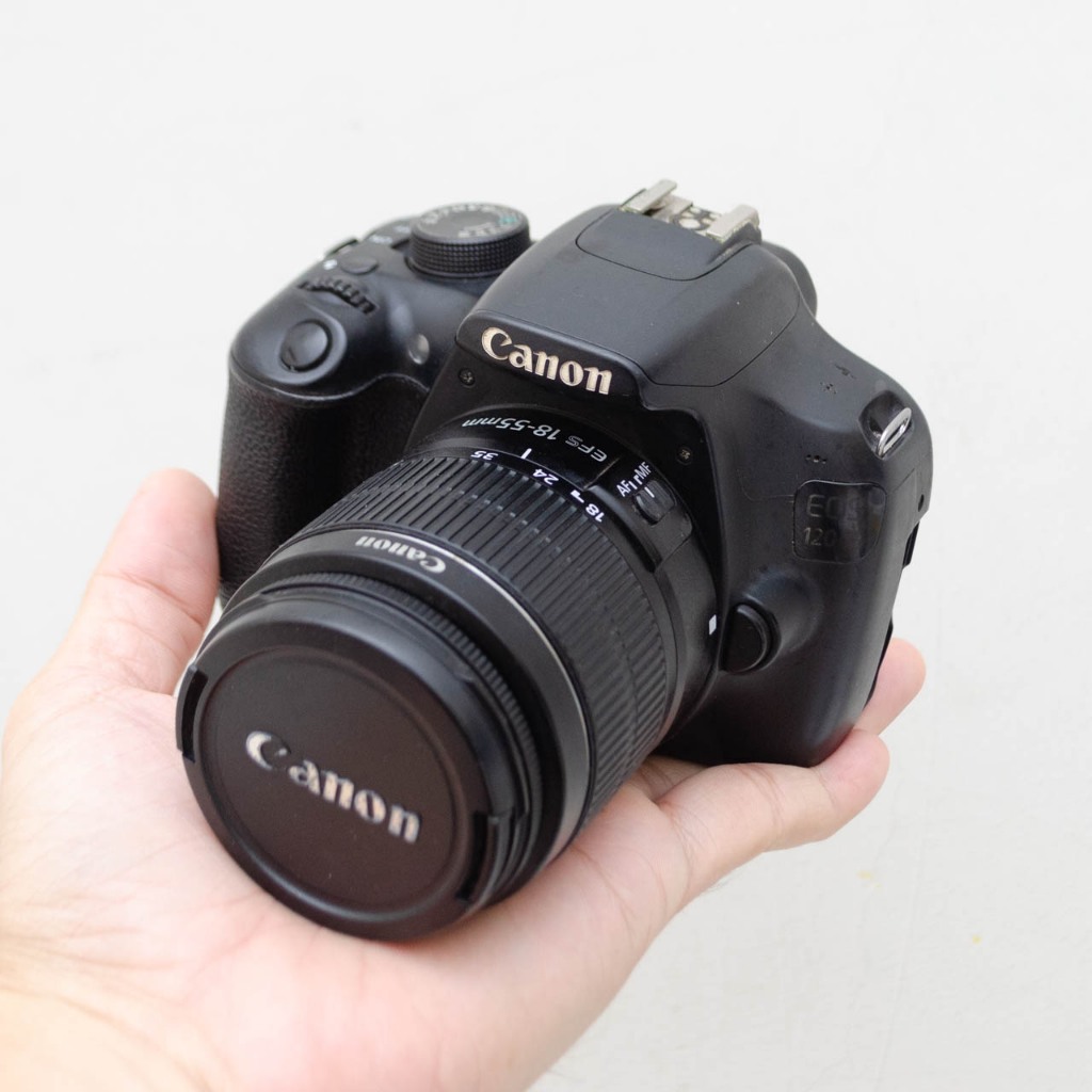 Jual Canon EOS 1200D kit 18-55mm IS II | Shopee Indonesia