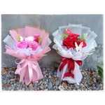 Buket bunga artificial / buket murah / buket wisuda / buket ultah / anniv