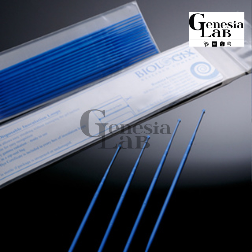 Jual Inoculating Loops 1 ul, Sterile, Blue, 25 pcs, Biologix 65-0001 ...