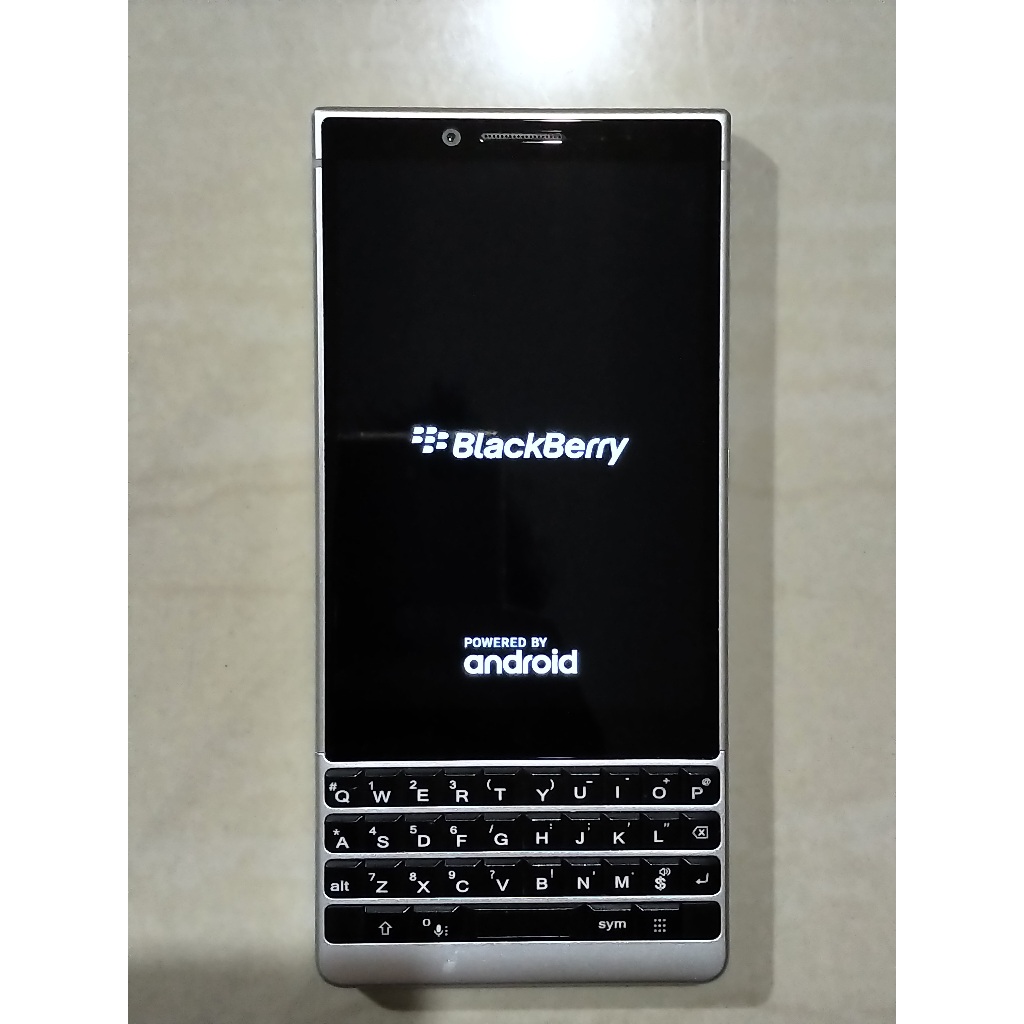 Jual BB Blackberry Key2 Key 2 Keytwo 64 /6 GB 64GB/ 6GB Silver Sinyal ...