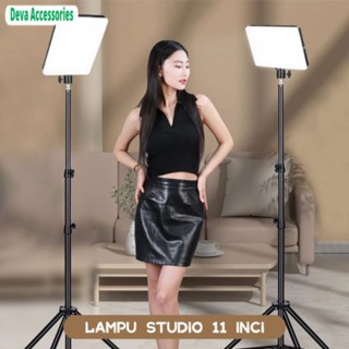 Jual Paket Lampu Foto Led Tnw Lampu Lighting Studio Lampu Fotografi Live Streaming Vlogging