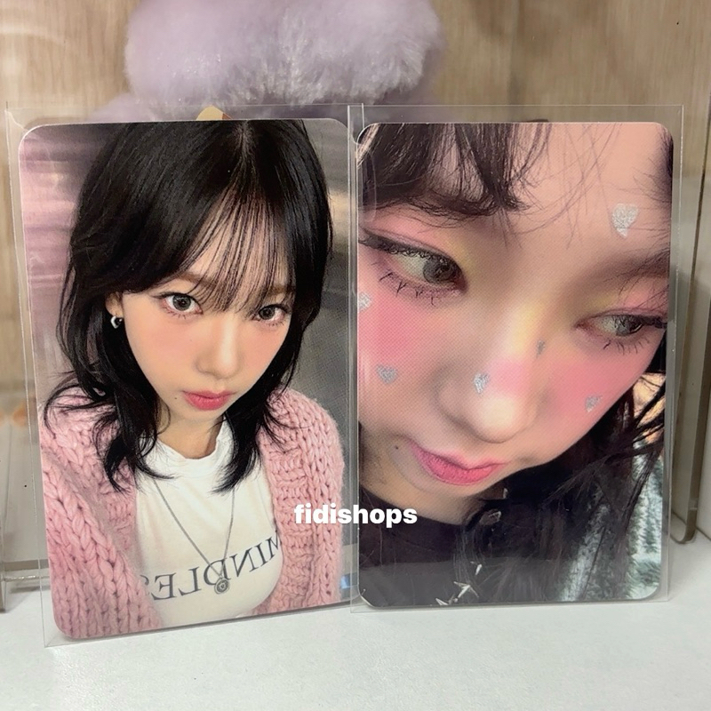 aespa Armageddon starriver  中華 カリナ 2枚 Aespa KARINA Armageddon China Offical Starriver Photocard PC