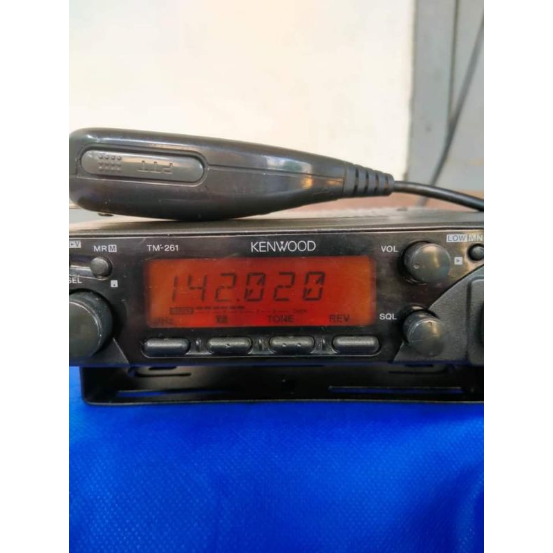 Jual RIG KENWOOD TM-261A | Shopee Indonesia