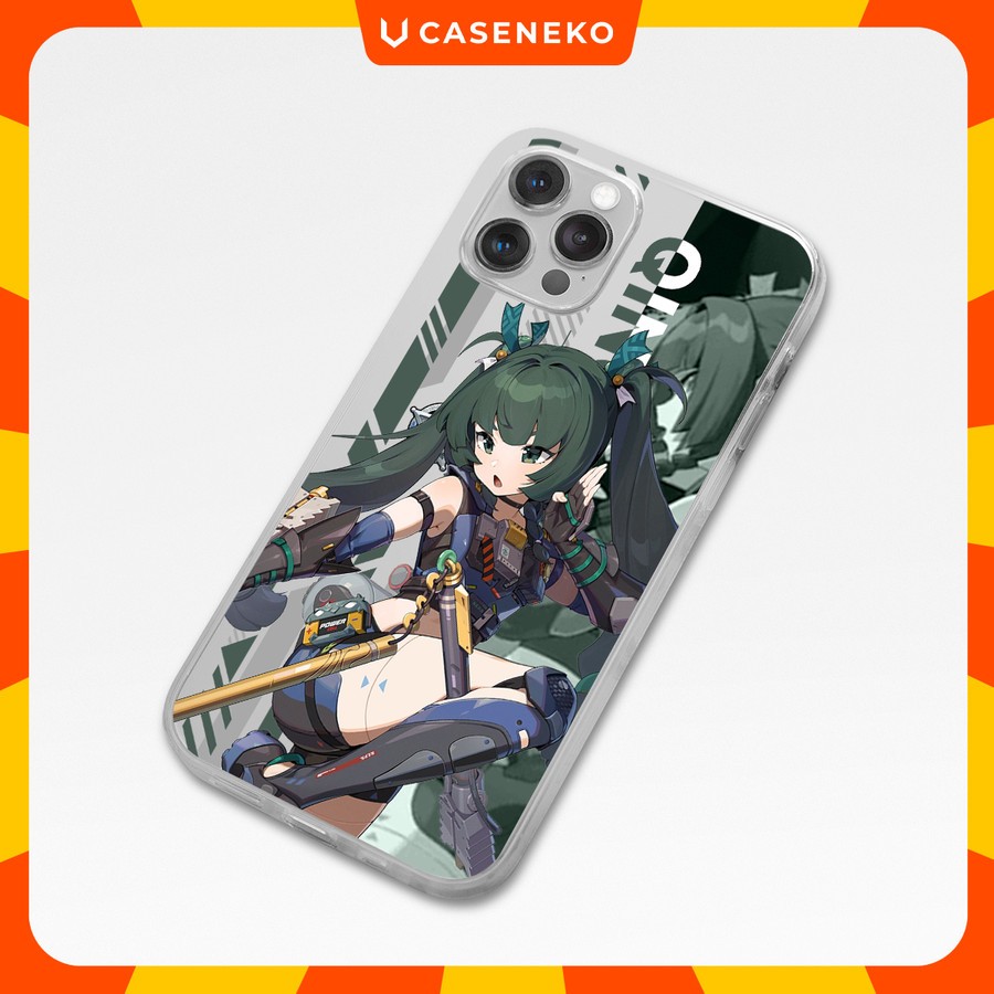 Jual Custom Case Qingyi Zenless Zone Zero ZZZ Casing Phone HP 1 ...