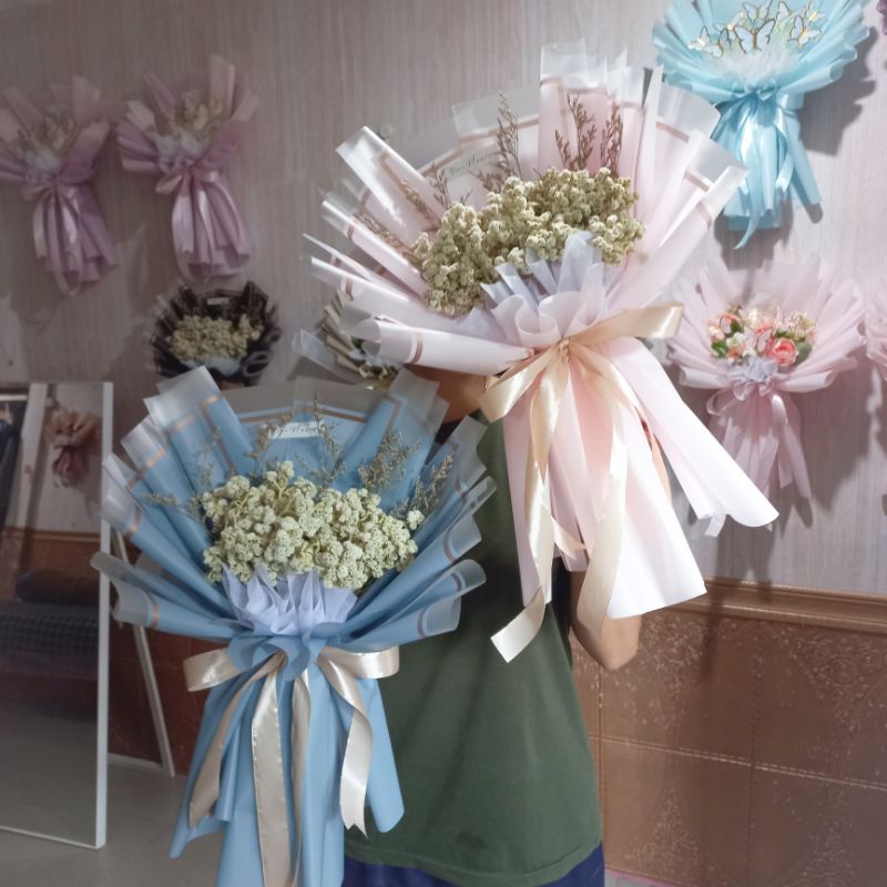Jual [READY] Buket Bunga Hadiah Ulang Tahun | Shopee Indonesia