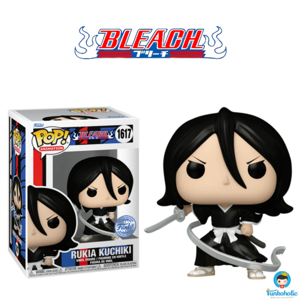 Jual Funko Pop! Animation Bleach - Rukia Kuchiki (se) #1617 