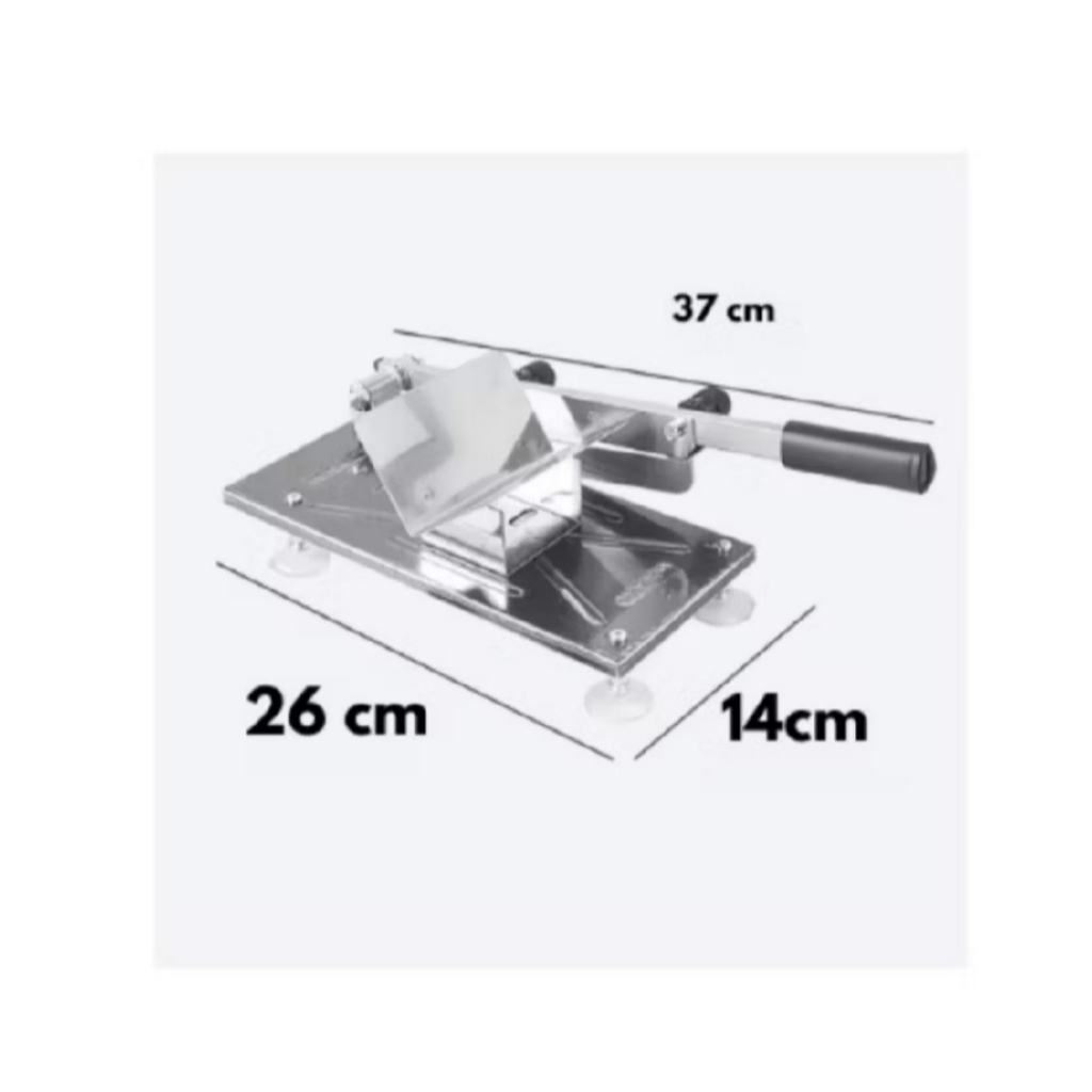 Jual Alat Pemotong Daging Tipis Slice Pemotong Buah Sayur Stainless ...