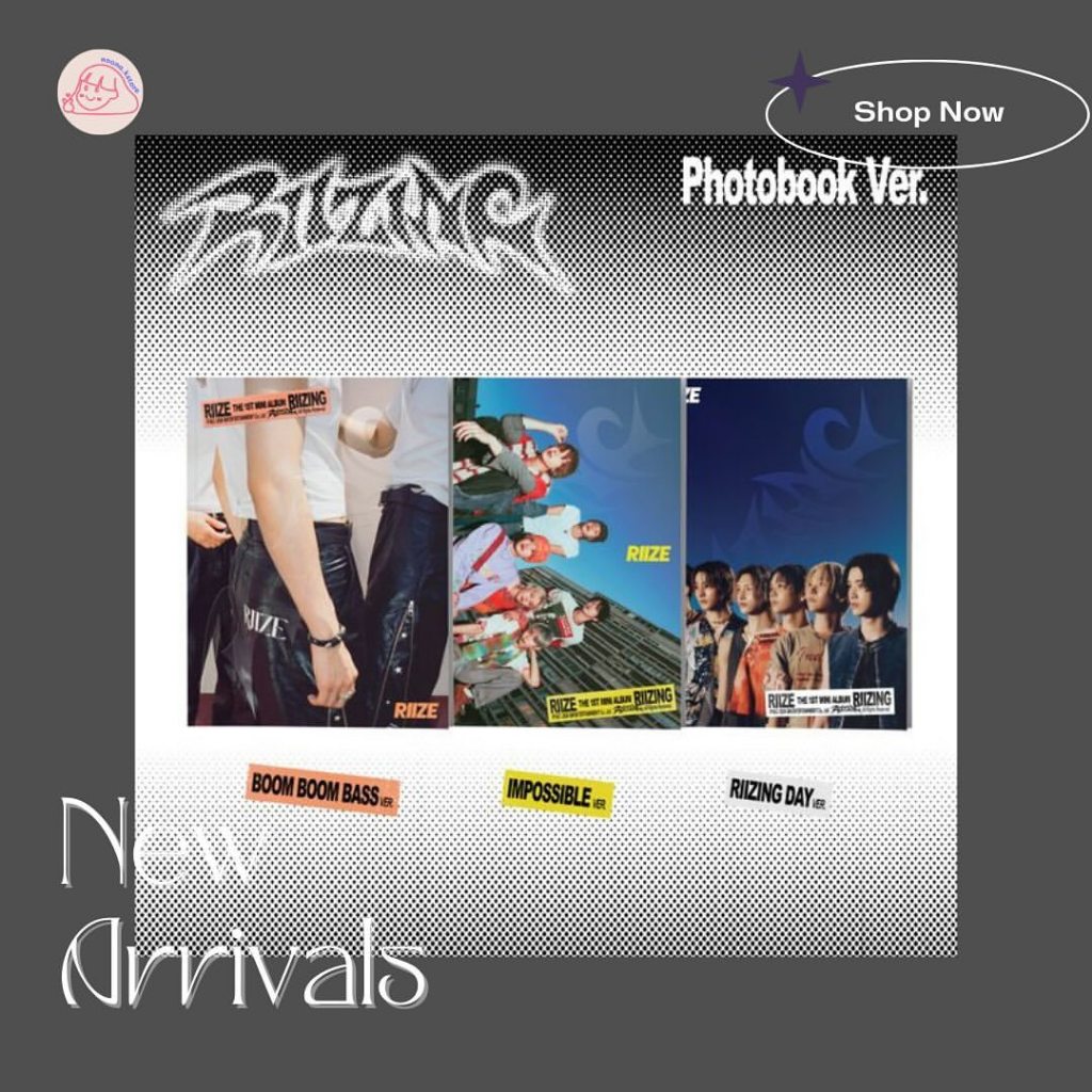 Jual [PO] RIIZE 1st Mini Album - RIIZING (Photobook, Photo Pack, SMini ...