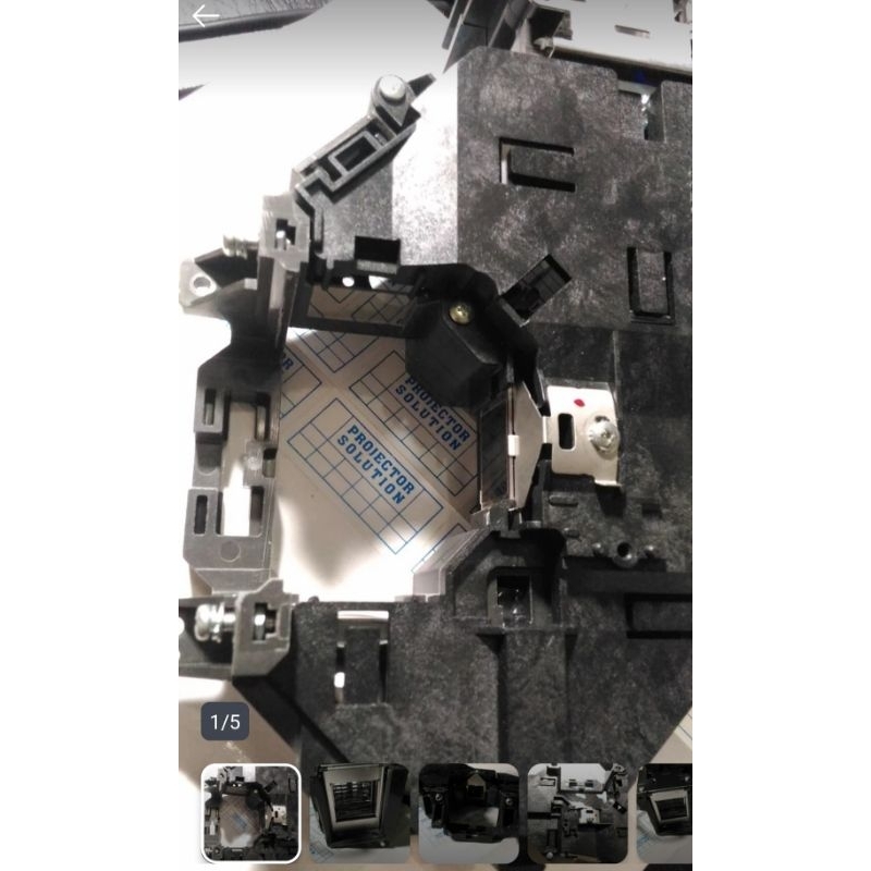 Jual kaca optical engine lcd satu sett kaca polariz polarized polaris ...