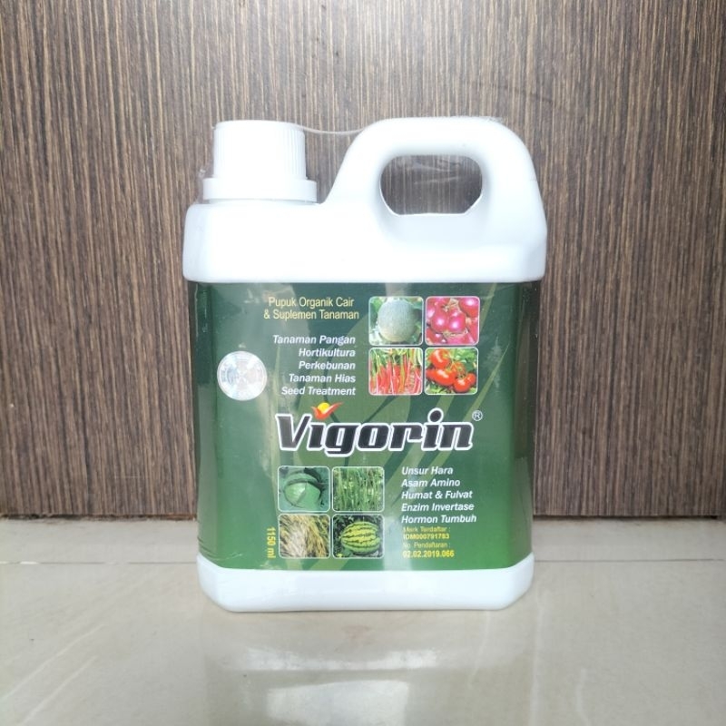 Jual VIGORIN POC DAN SUPLEMEN TANAMAN ASAM AMINO + HUMAT 1 LITER ...