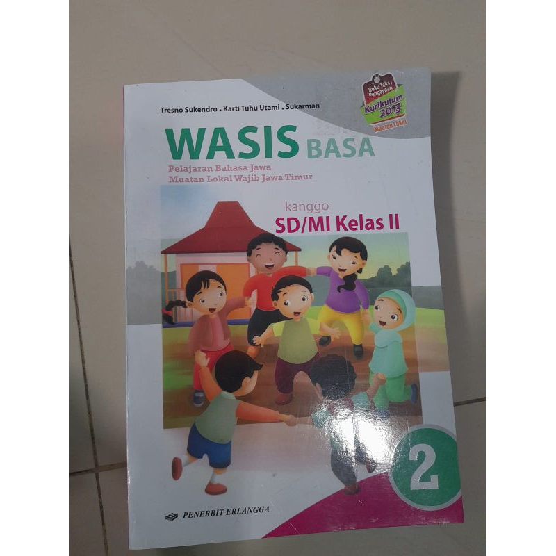 Jual BUKU WASIS BASA MI kls 2 (gambar real pick) | Shopee Indonesia