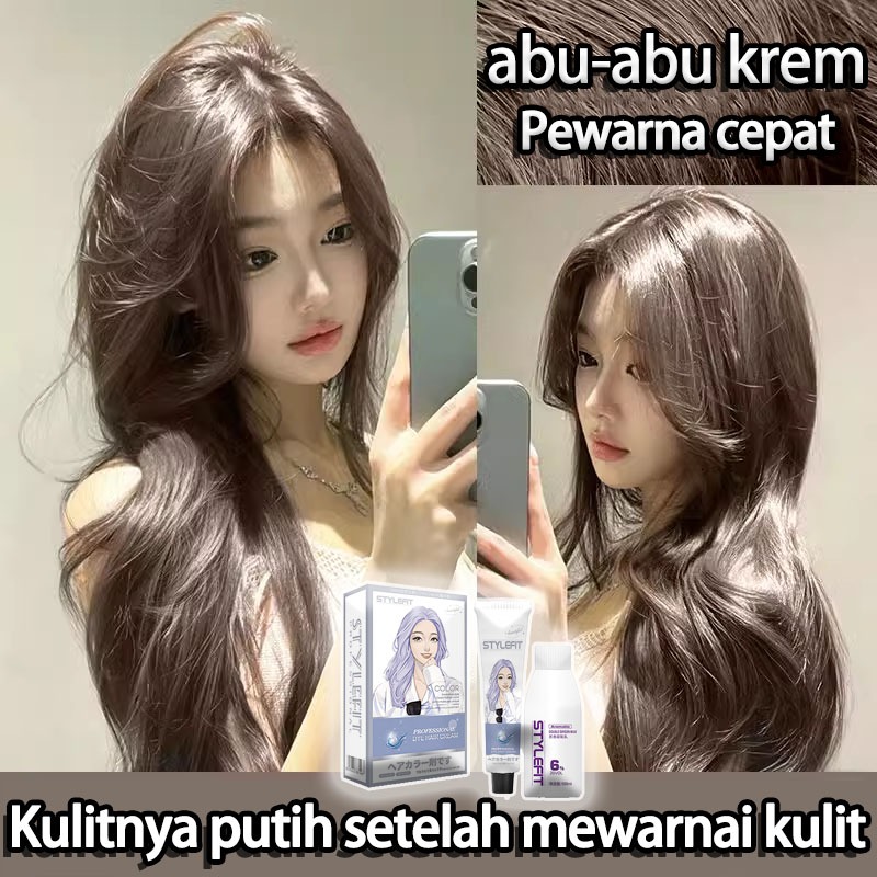 Jual 【Warna rambut trendi 2024】STYLE FIT bleaching rambut*200ml sari ...