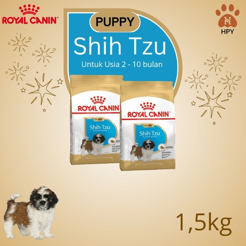 Dog food untuk shih tzu hotsell