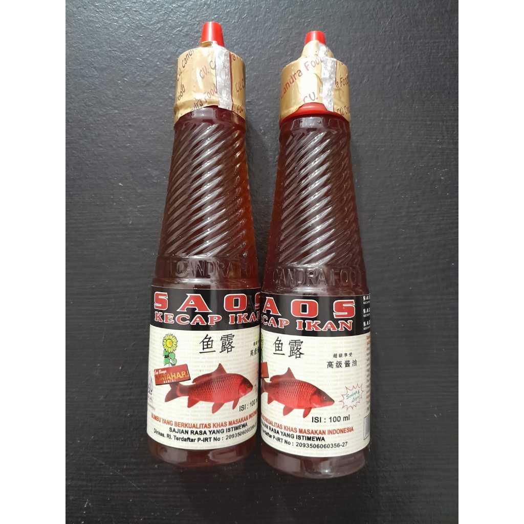 Jual KECAP IKAN cap Bunga Matahari 100 ml | Shopee Indonesia