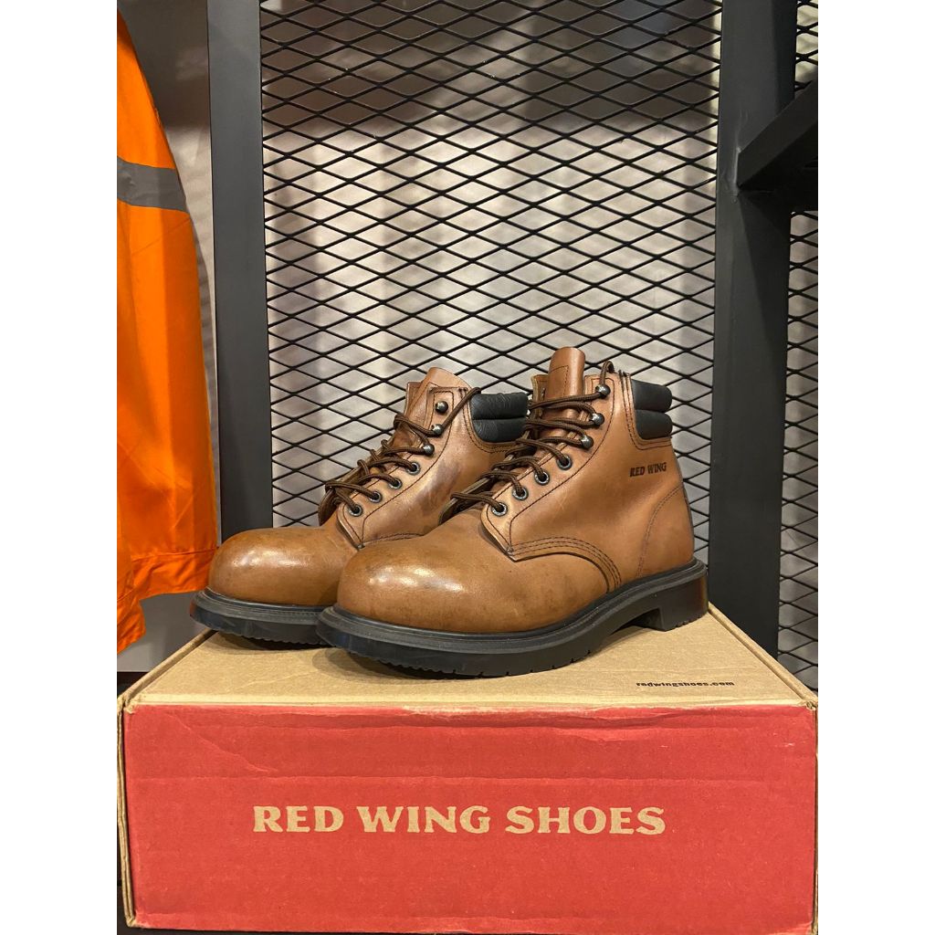 Wing Supersole Boots Red Wing Boots 2245 Jual Sepatu Safety