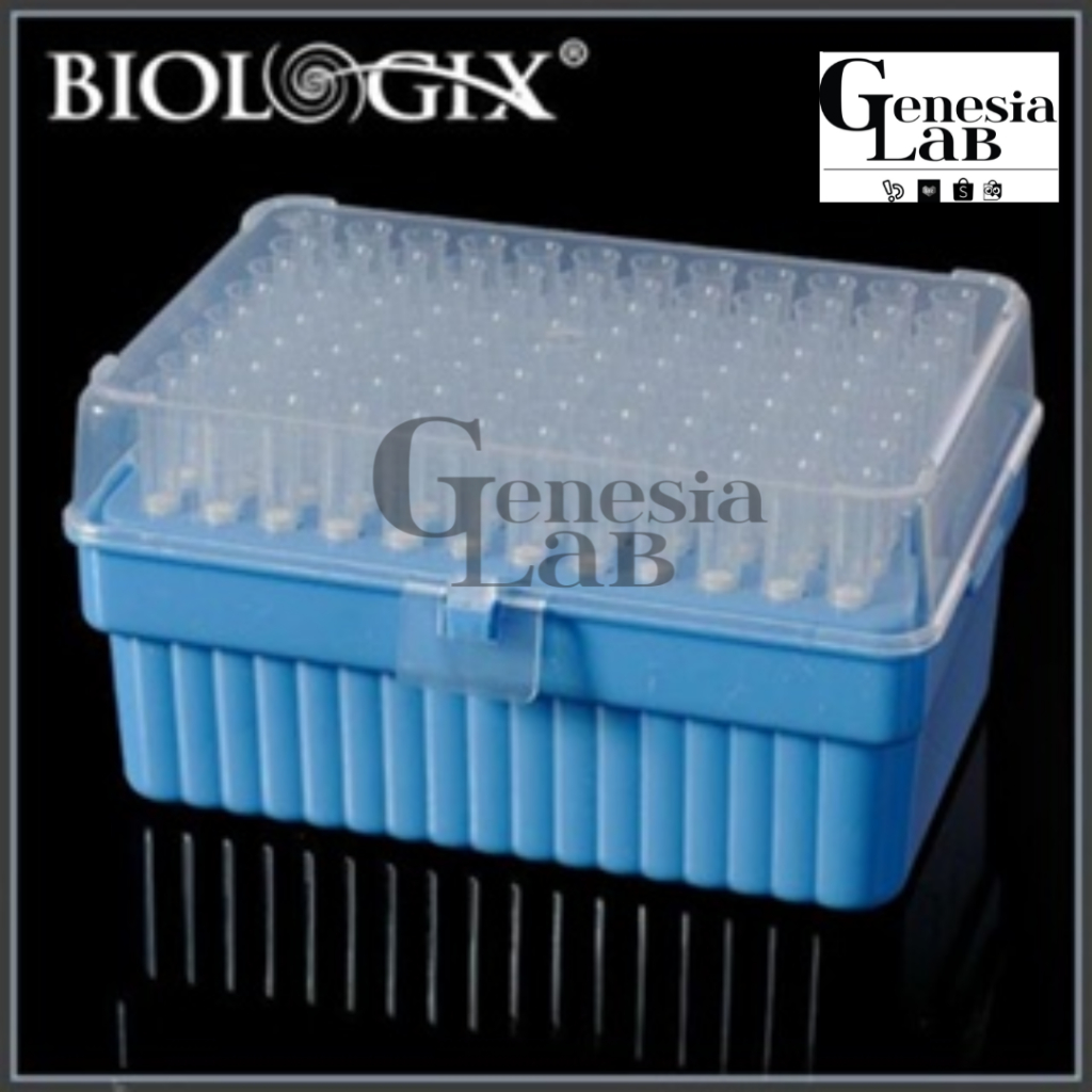Jual Pipet Tips White 10 µl 96 Tips/rack Sterile | Biologix Cat.No. 21 ...