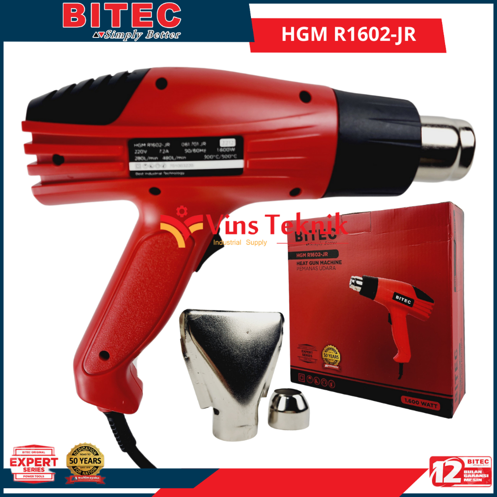 Jual Mesin Pemanas Geat Gun Hot Gun Hotgun HGM R1602 BITEC HGMR1602 ...