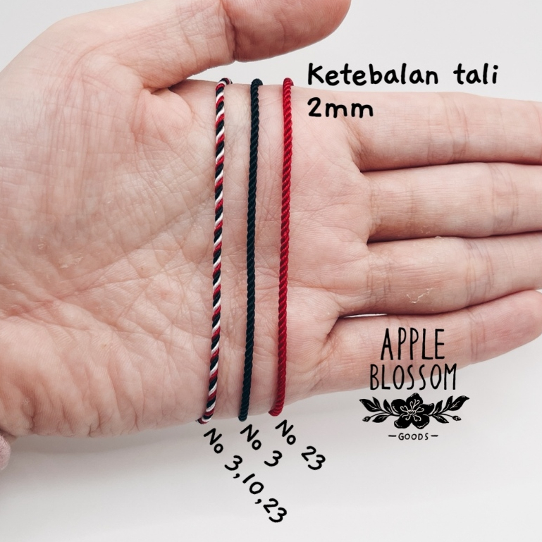 Jual Paket Hemat 3 Gelang (Bebas Pilih Warna dan Size) | Shopee Indonesia