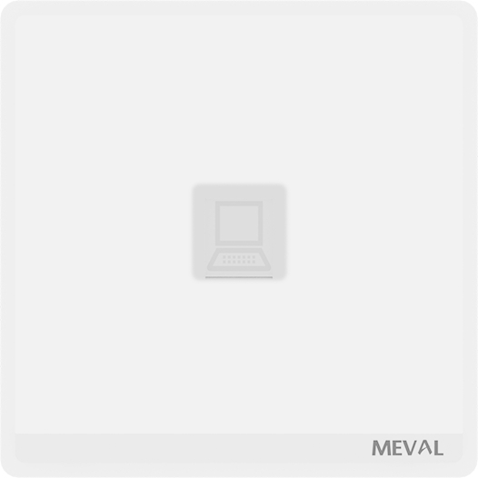 Jual MEVAL Stop Kontak Saklar dan Soket Minimalist - White Basic ...