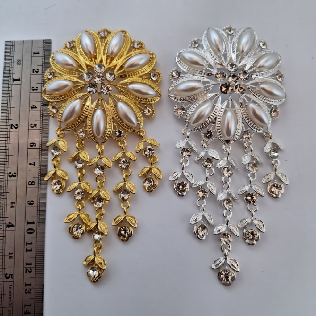 Jual Model terbaru Bros kebaya kutubaru permata putar / aksesoris baju