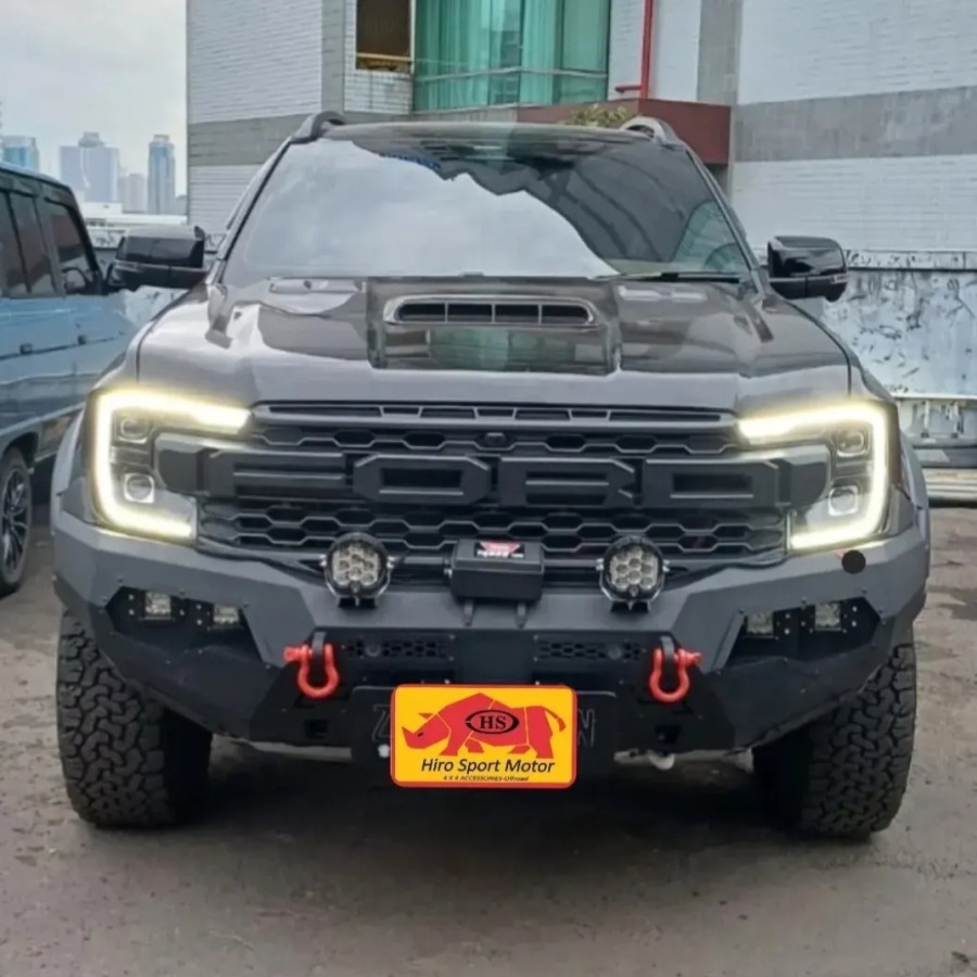 Jual bumper ranger next gen raptor model HAMER | Shopee Indonesia