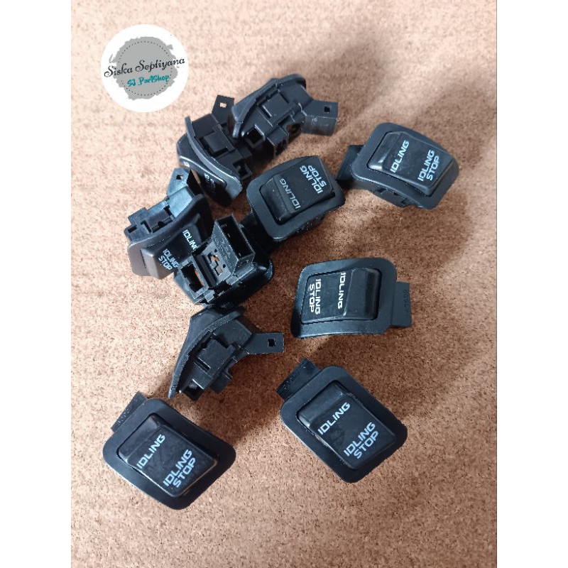 Jual Tombol Saklar ISS Idling Stop System Honda Vario 150 Vario 125 Fi