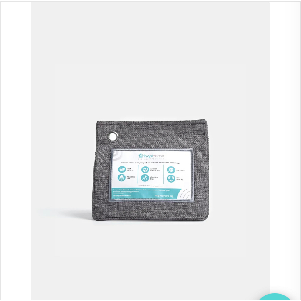 Jual Hapi Home Bamboo Charcoal Air Purifying Bag 50gr 100gr 200gr ...