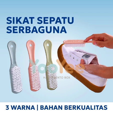 Yooyee SIKAT SERBAGUNA untuk sepatu dan rumah