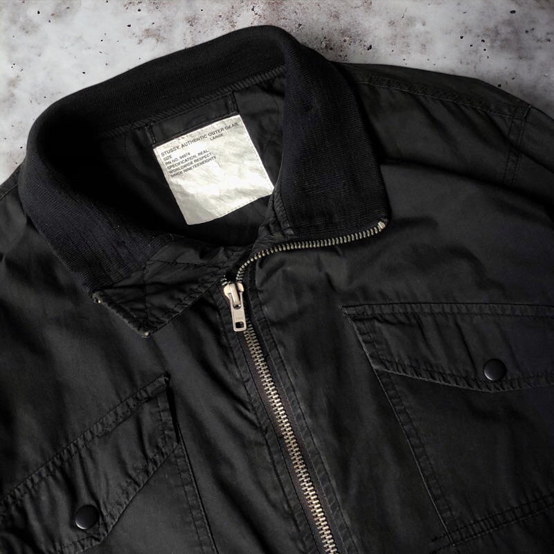 Gear Jacket Stussy Authentic Outer Gear Stussy Authentic