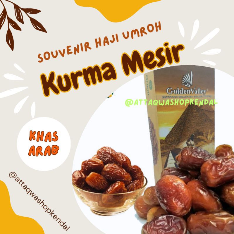 Jual Kurma Mesir Madu Original Khas Arab 1 kg Oleh Oleh Haji Umroh ...