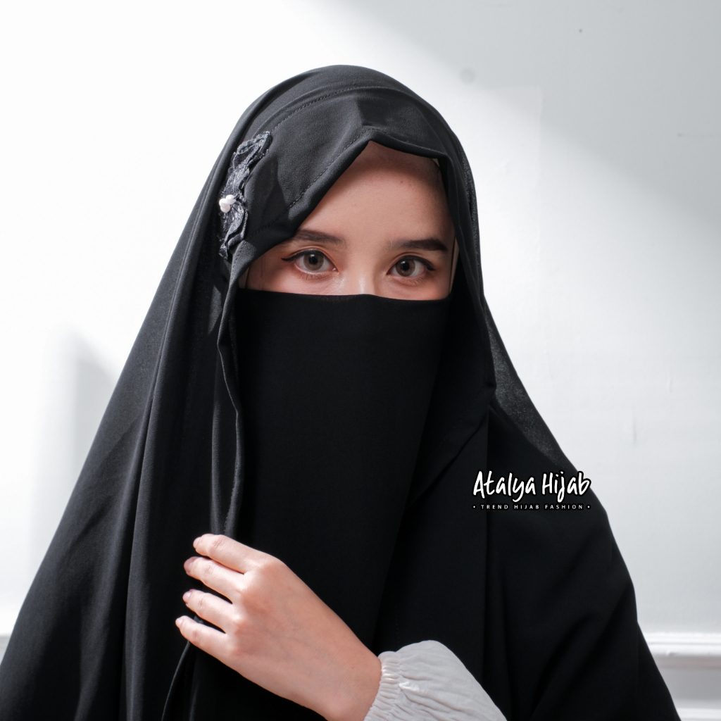 Jual ATALYA HIJAB NEW FRENCH KHIMAR INSTAN KUPU FANIMEY HIJAB KIMAR ...