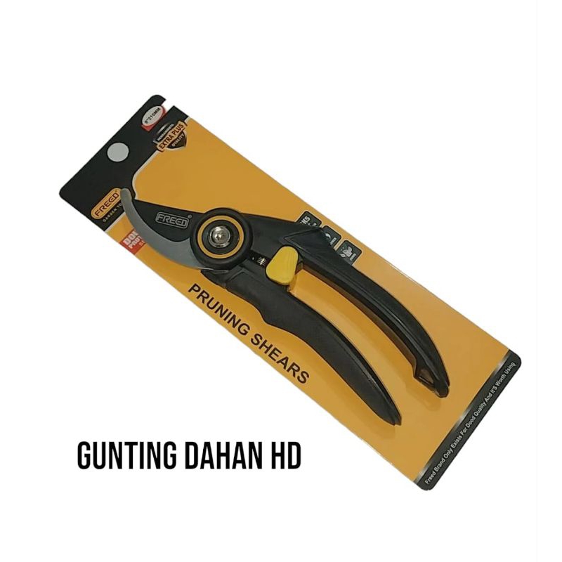 Jual GUNTING DAHAN ATAU RANTING FREED HD | PRUNING SHEARS | Shopee ...