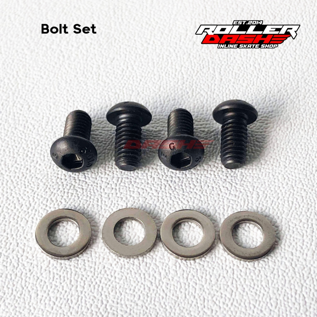 Jual Bolt/Baut Frame Sepatu Roda (1 Set) | Shopee Indonesia