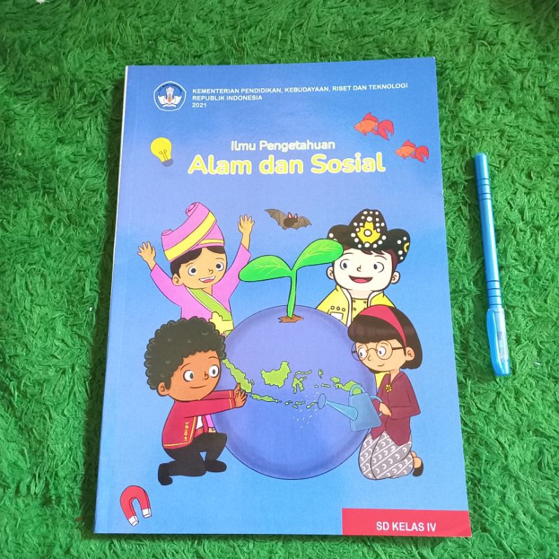 Jual ORIGINAL BUKU IPAS ILMU PENGETAHUAN ALAM DAN SOSIAL KELAS 4 SD ...
