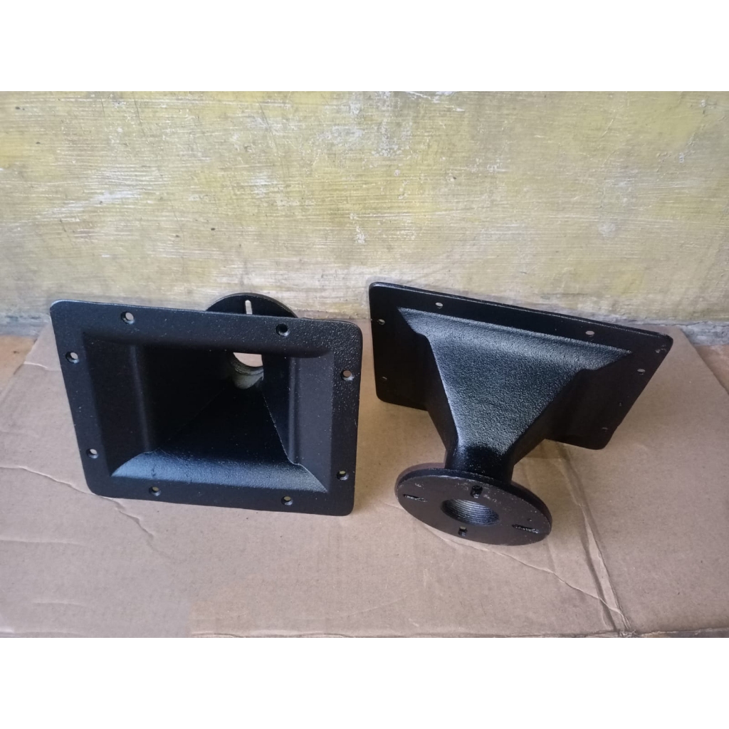 Jual Horn tweeter Ukuran 15x19,corong horn tweeter drat,horn tweeter ...