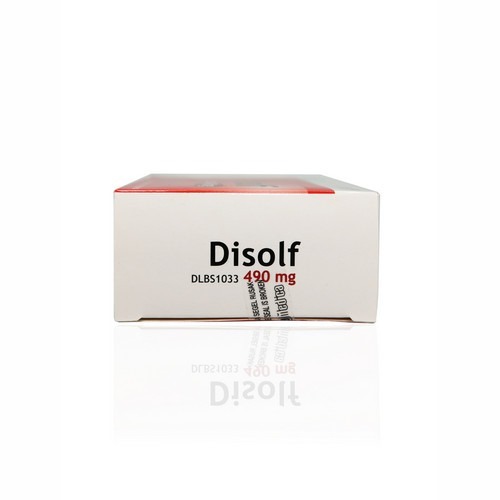 Jual Disolf 490 mg Box 30 Tablet Original Obat Herbal | Shopee Indonesia