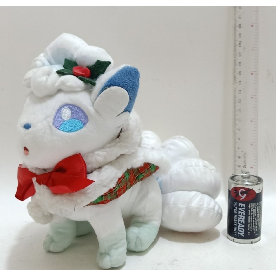 Holiday Alolan newest Vulpix Pokemon Plush