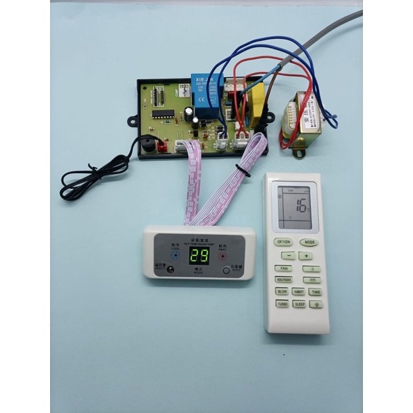 Jual FLASH SALE HANDI MODUL PCB AC SPLIT UNIVERSAL PANEL DISPLAY HDD5A ...