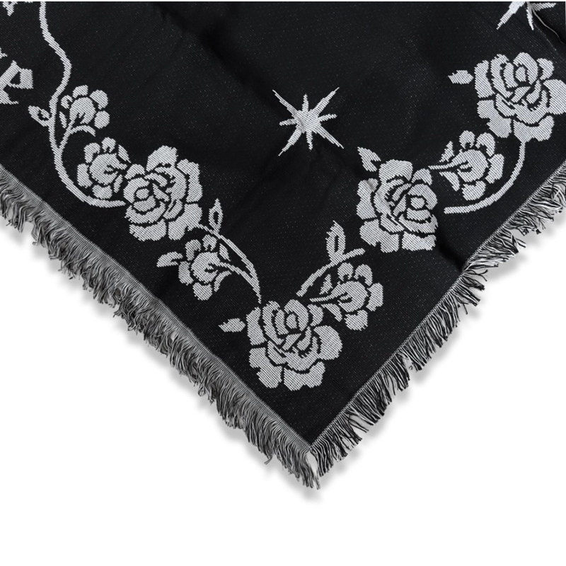 18 FW Supreme Virgin Mary Blanket Black