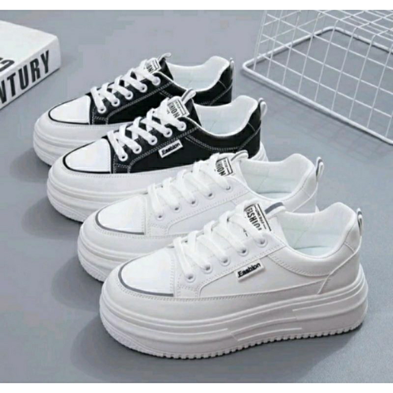 Jual NDA SHOES DHEA SNEAKERS SEPATU FASHION WANITA CEWEK TRENDI ...