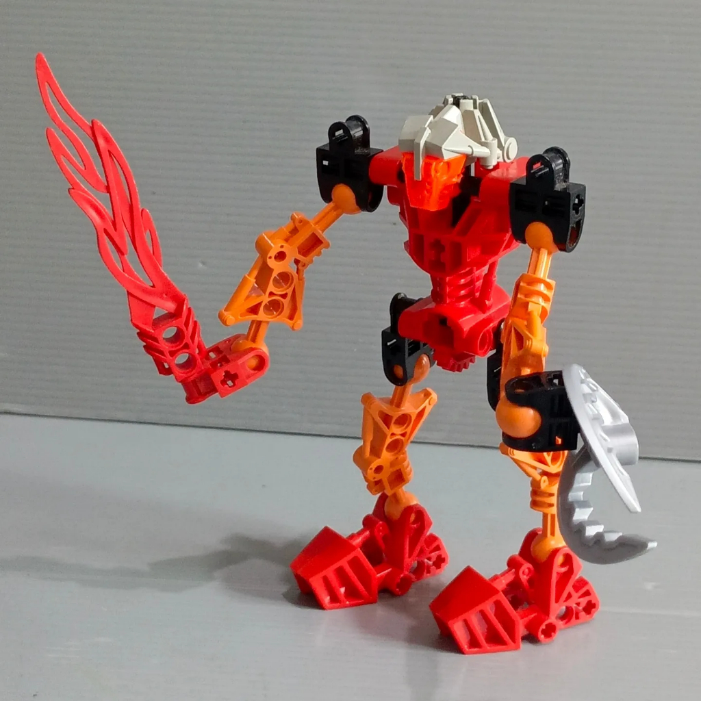 Lego Bionicle Tahu 8534 (Rare)