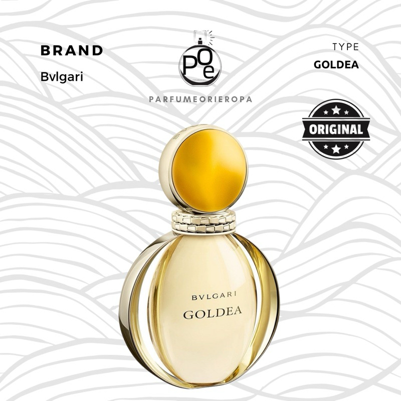 Bvlgari Perfume Bvlgari Goldea 100ml Jual Parfum Wanita Original